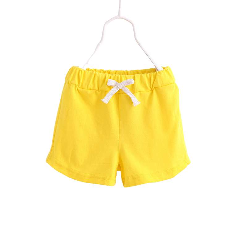 Girl's Summer Shorts with Ribbon  | Kid's Clothing