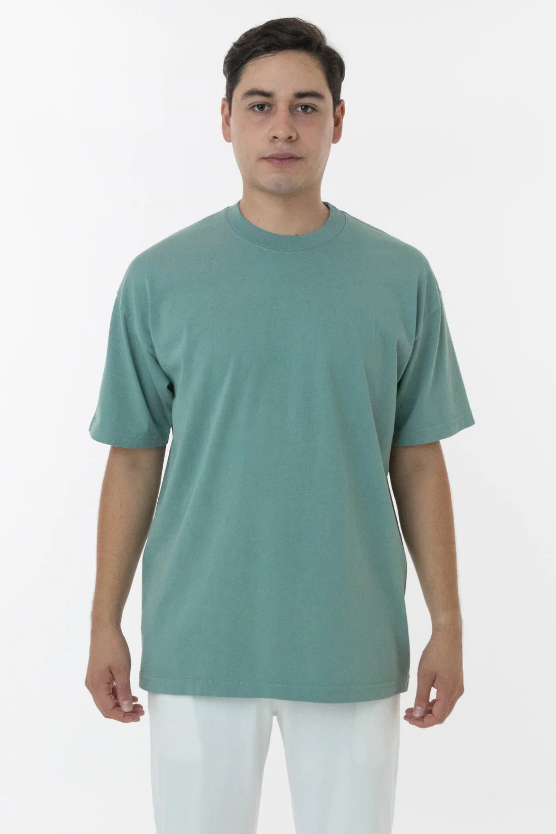 The 1801 - 6.5oz Garment Dye Crew Neck T-Shirt (Colors 2)