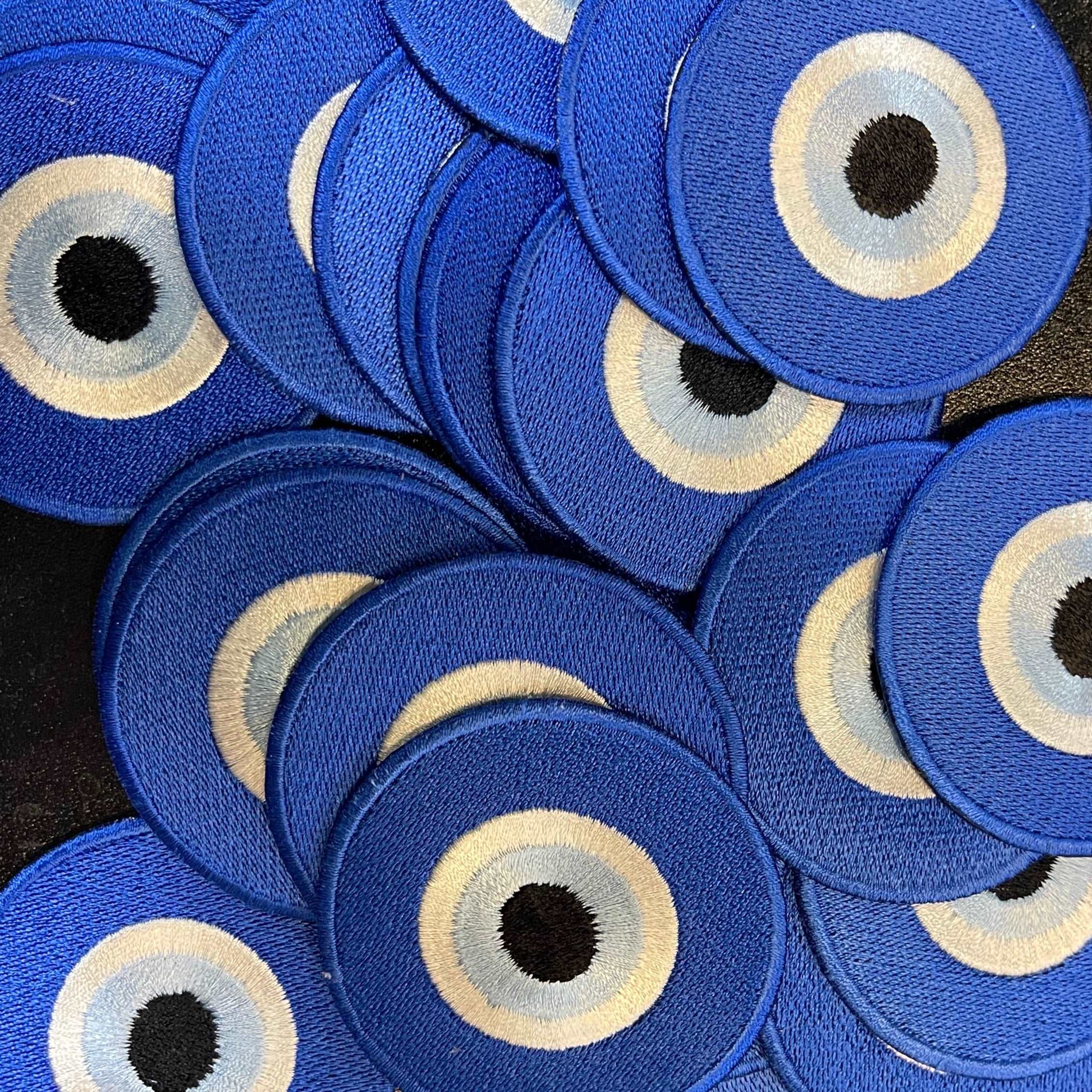 Evil Eye Patch Sticker by These Are Things