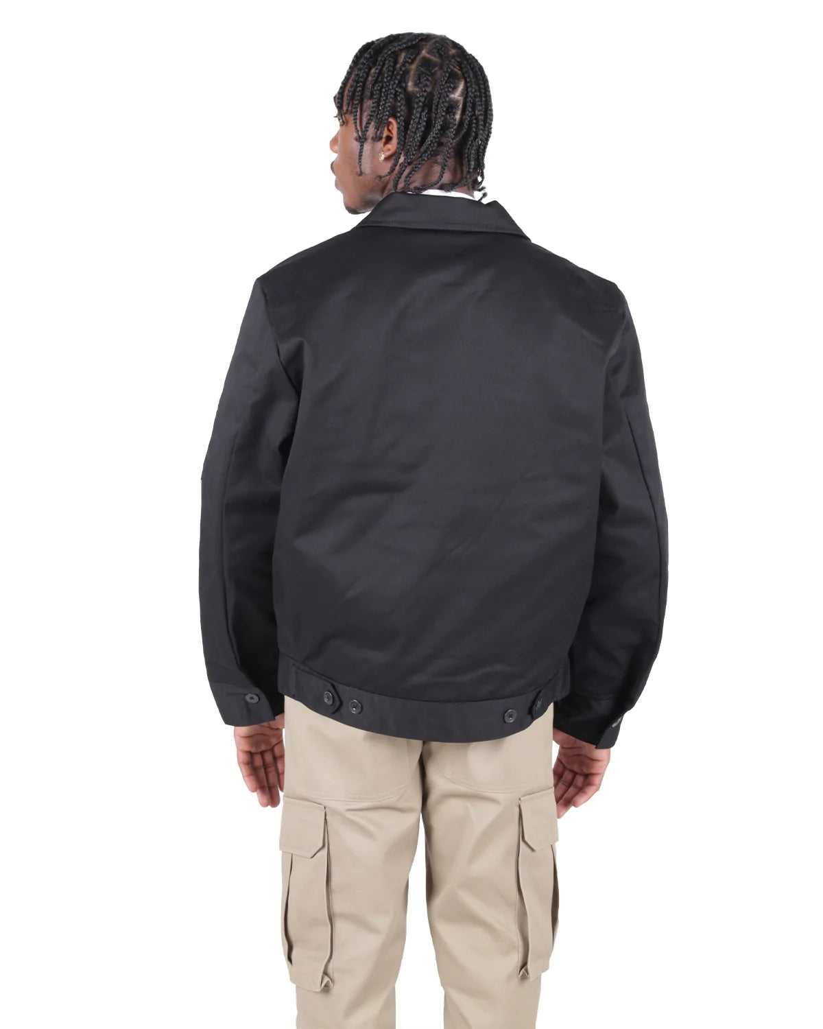 Black top mechanic jacket