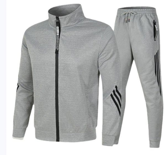 3 Striped Athletic Track Suit