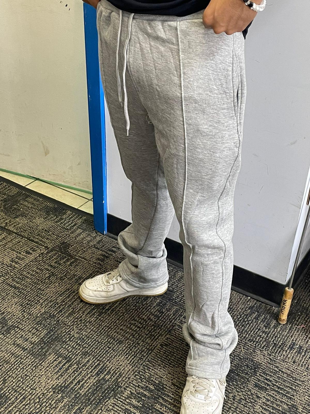 Stacked Sweatpants