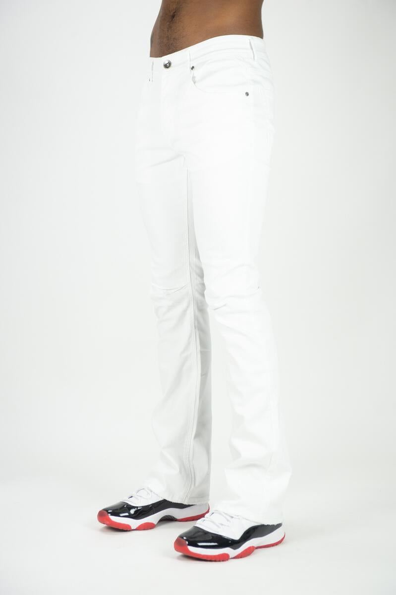 Twill Stacked Pants