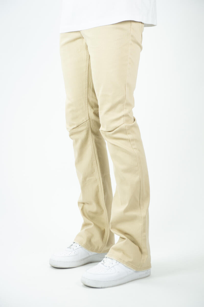 Twill Stacked Pants