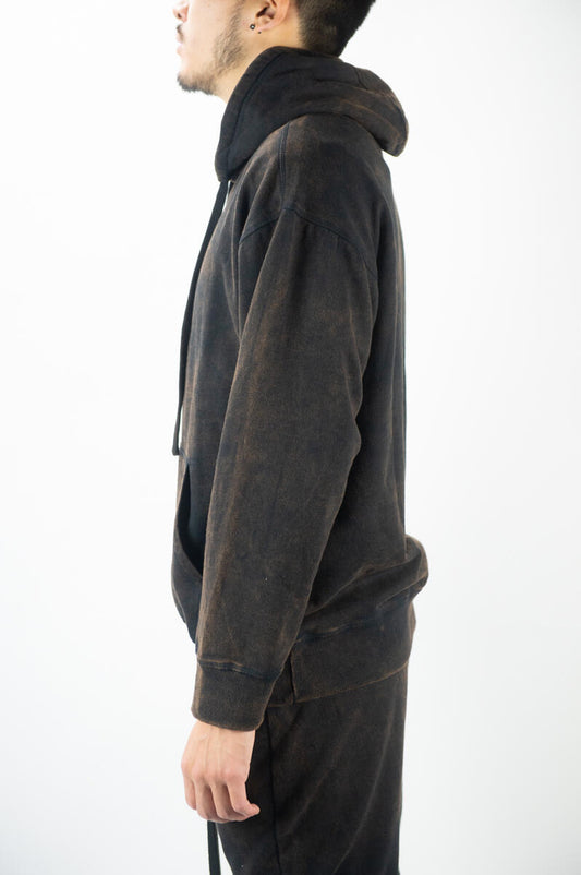 Drop Shoulder F/Terry Acid Washed Hoodie | RINGSPUN | Fall 2023