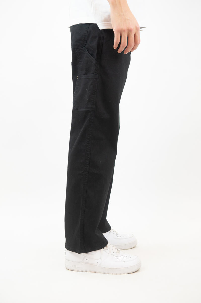 Relaxed Fit Twill Carpenter Pants | Rebel Minds