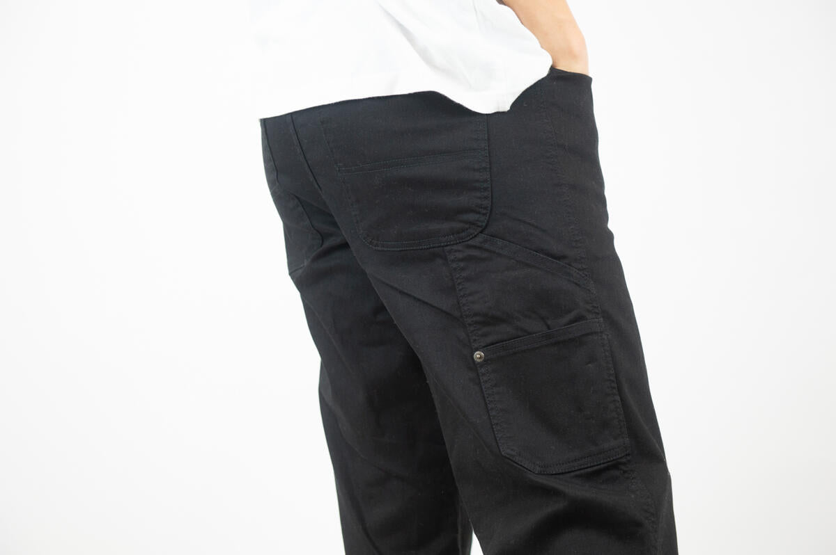 Relaxed Fit Twill Carpenter Pants | Rebel Minds