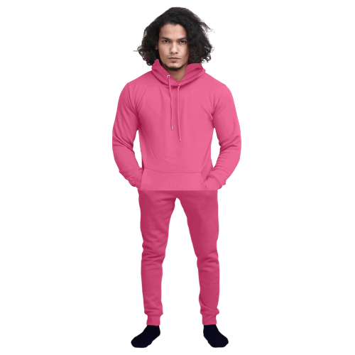 Unisex Perfect Fleece Pullover and Jogger Set