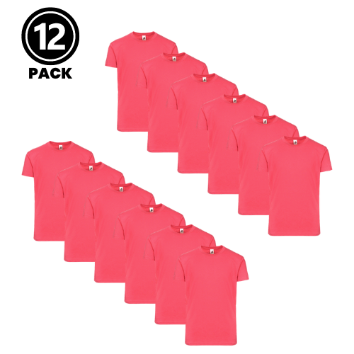 Youth Premium Tee Bundle | 12-Pack of Assorted Sizes | 3502