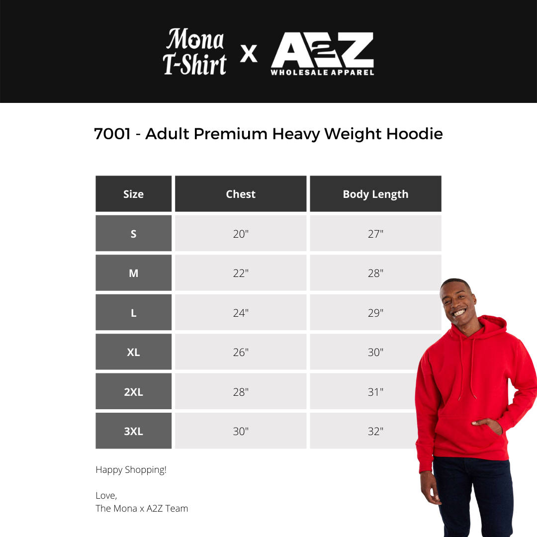 Adult Premium Hoodie Bundle | 12-Pack of Assorted Sizes | 7001