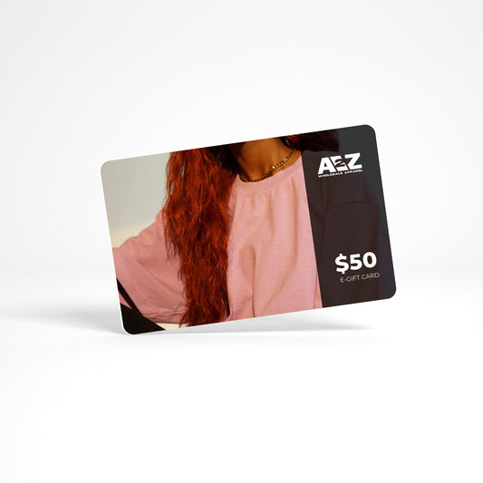 A2Z Wholesale Apparel Gift Card