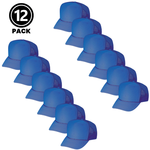 Braided Foam Hat Bundle | 12-Pack (Save up to $12)
