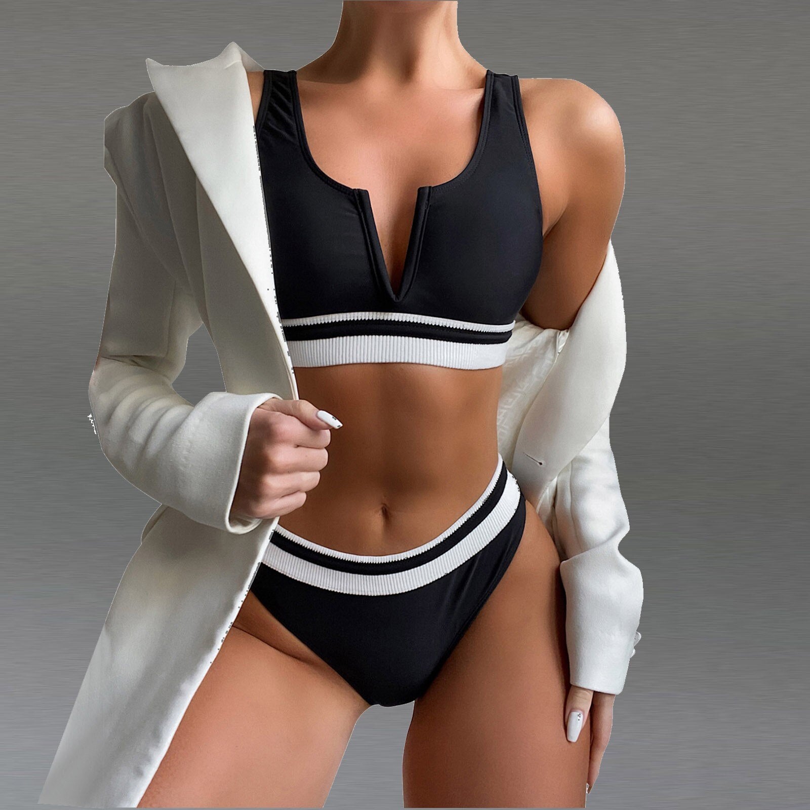 2-Piece Sporty Bikini | LZ142
