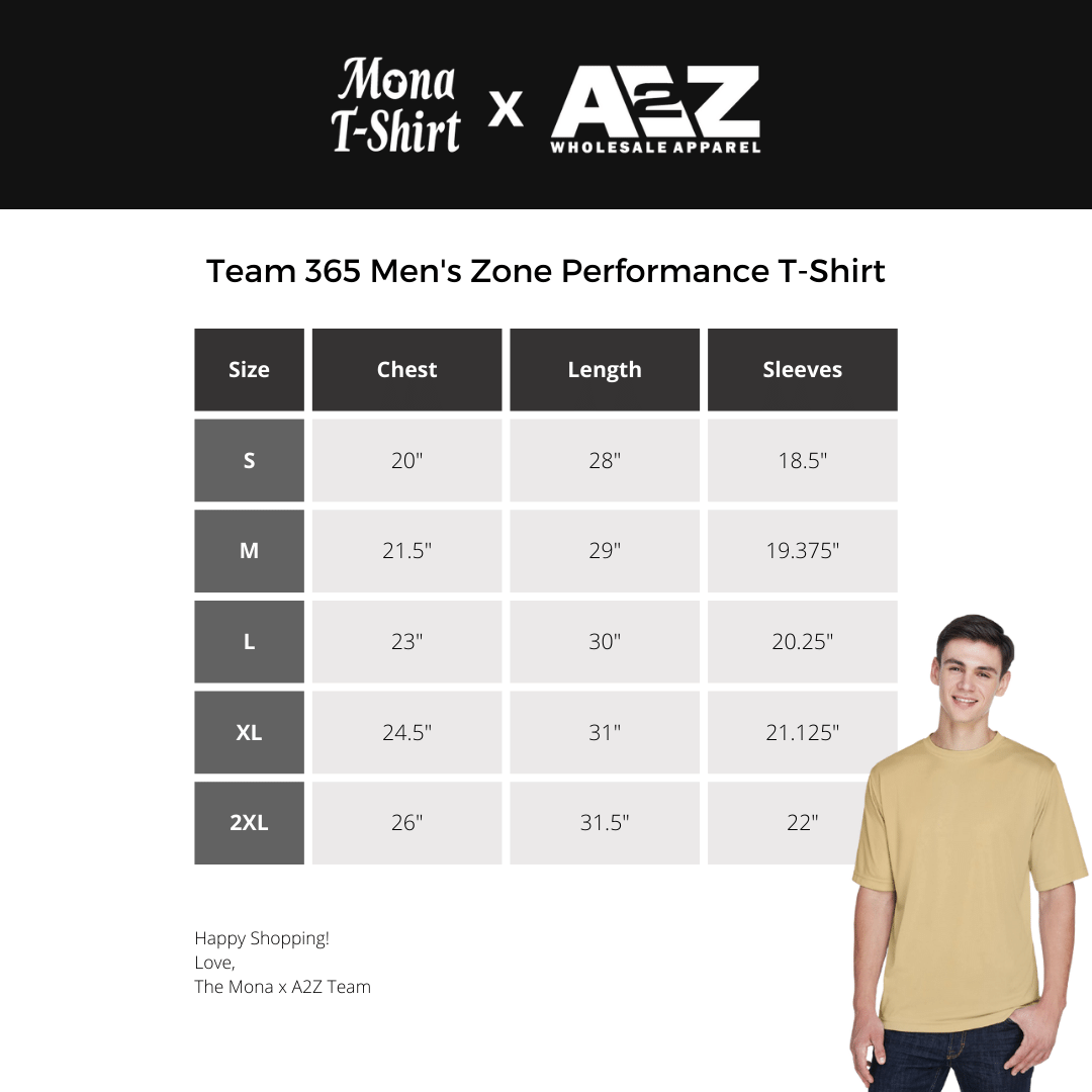 Men's Zone Performance T-Shirt | Team 365