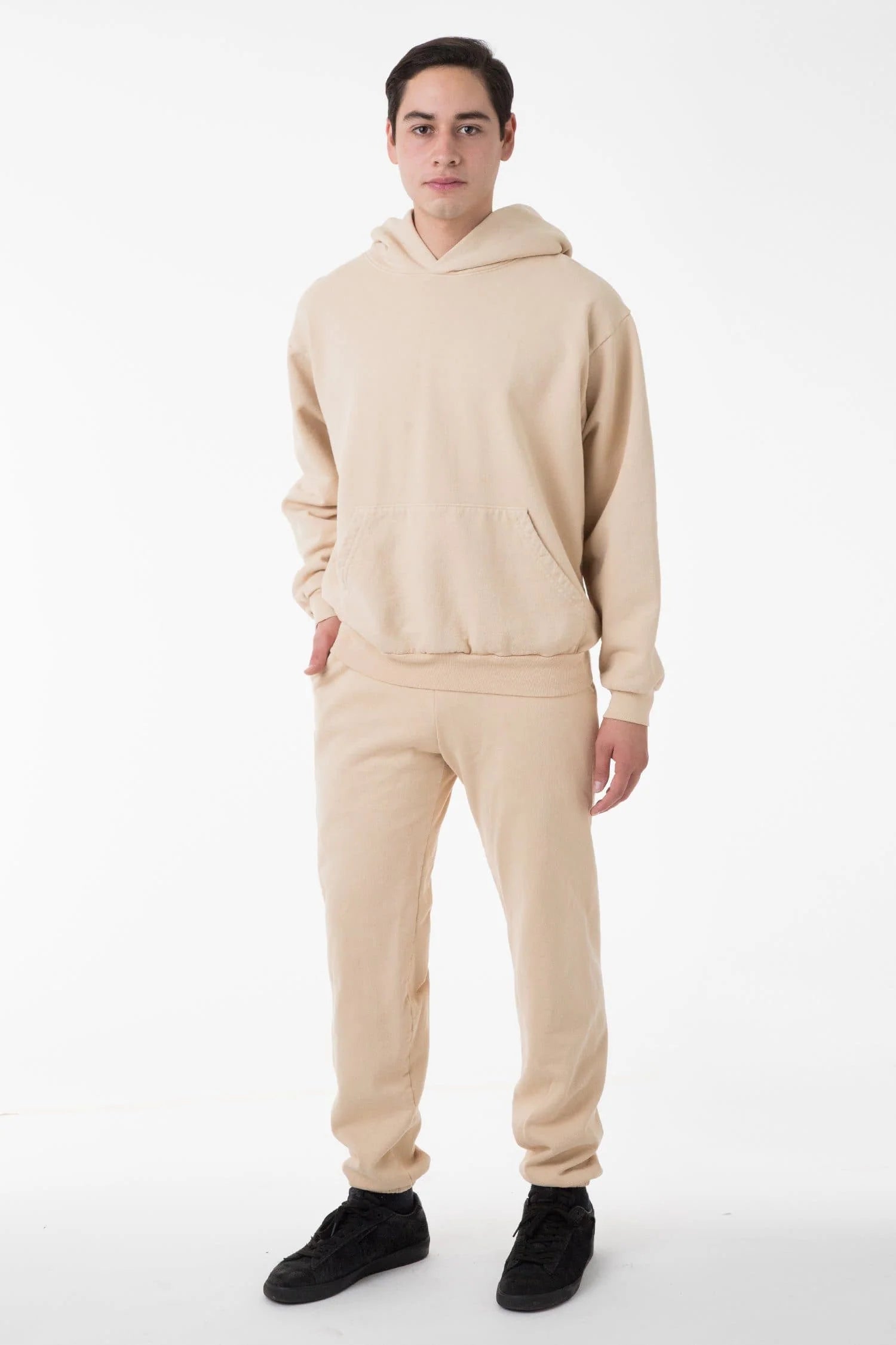 14 Oz. Garment Dye Sweatpants Heavy Fleece | LA Apparel