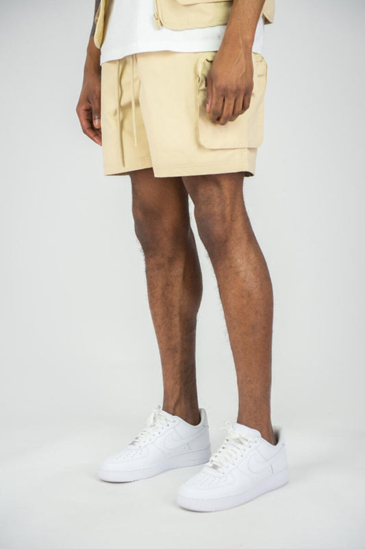Tactical Cargo Poly Shorts | Rebel Minds