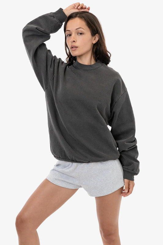 14 oz. Heavy Fleece Crewneck Sweatshirt | LA Apparel