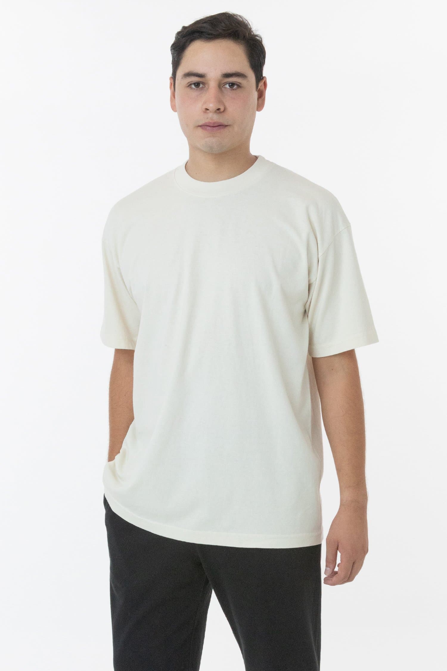 6.5 Oz. Garment Dye Crewneck T-Shirt, Regular Size
