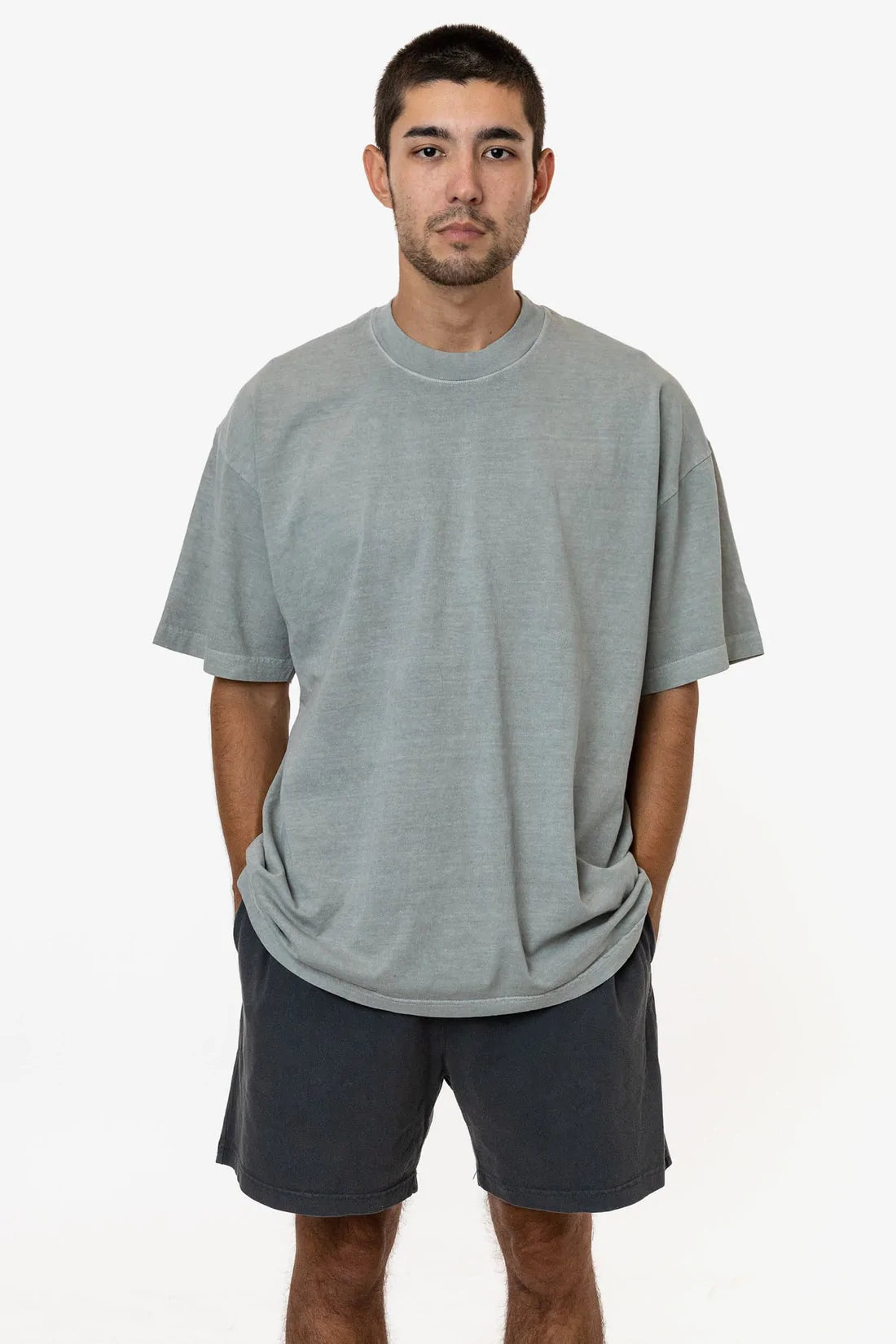 Los Angeles Apparel - 1801GD Garment Dyed T-Shirt (Heavy weight