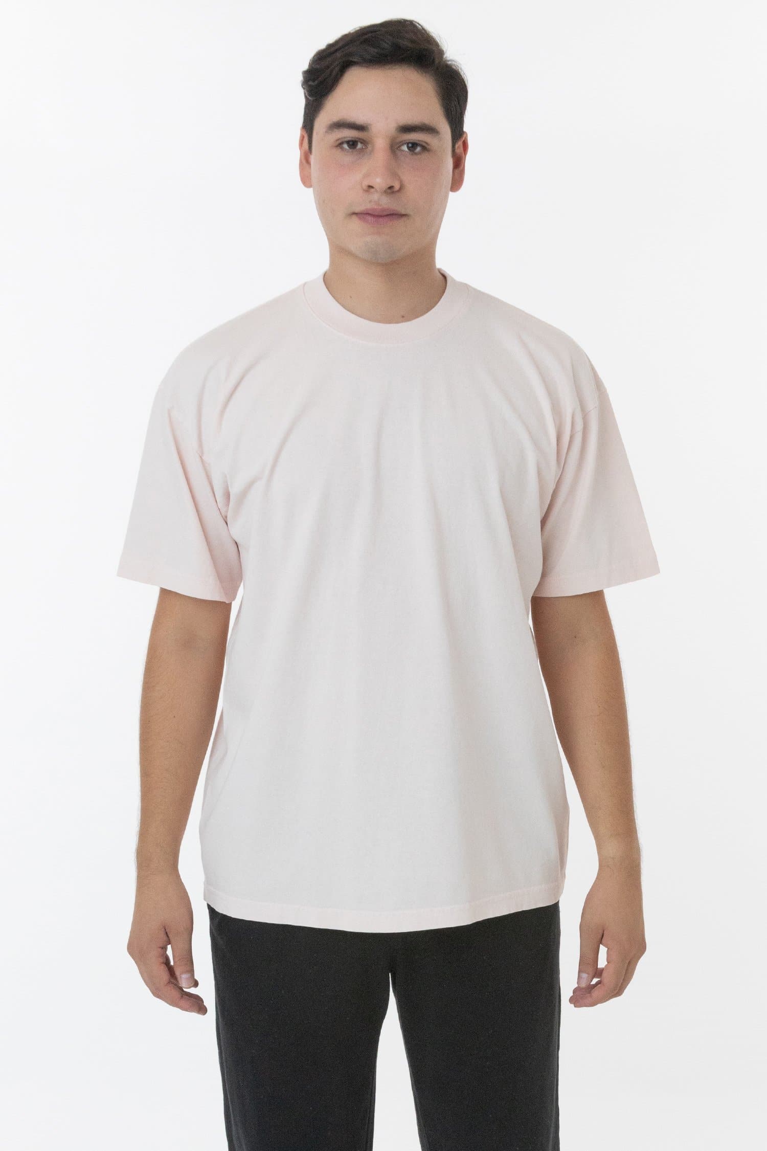 Los Angeles Apparel | The 1801 | Shirt 3XL in Mushroom