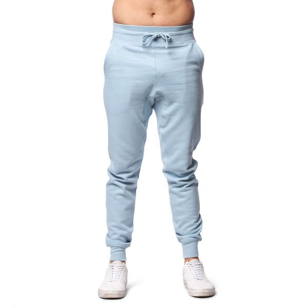 Sky Blue Pocket Joggers  Blue joggers outfit, Outfits with
