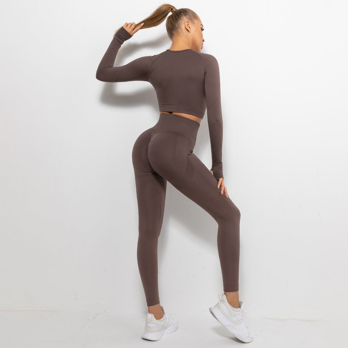 Women's Breathable Long Sleeves Tracksuit