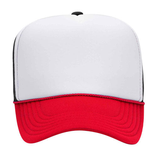5 Panel High Crown Mesh Back Trucker Hat | Otto – Mona T-Shirt x