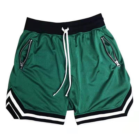 Zipper Pocket Basketball Shorts | A2Z