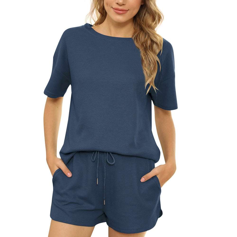 SPANZ Girl's Stylish Cotton Half-Sleeve T-shirt and Shorts Loungewear Set  for Nightwear I Casual, Printed, Half Sleeve Round Neck T-shirt & Shorts