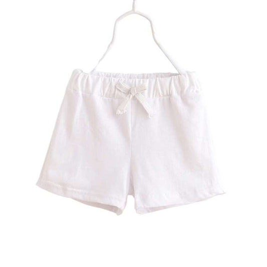 Girl's Summer Shorts with Ribbon  | Kid's Clothing