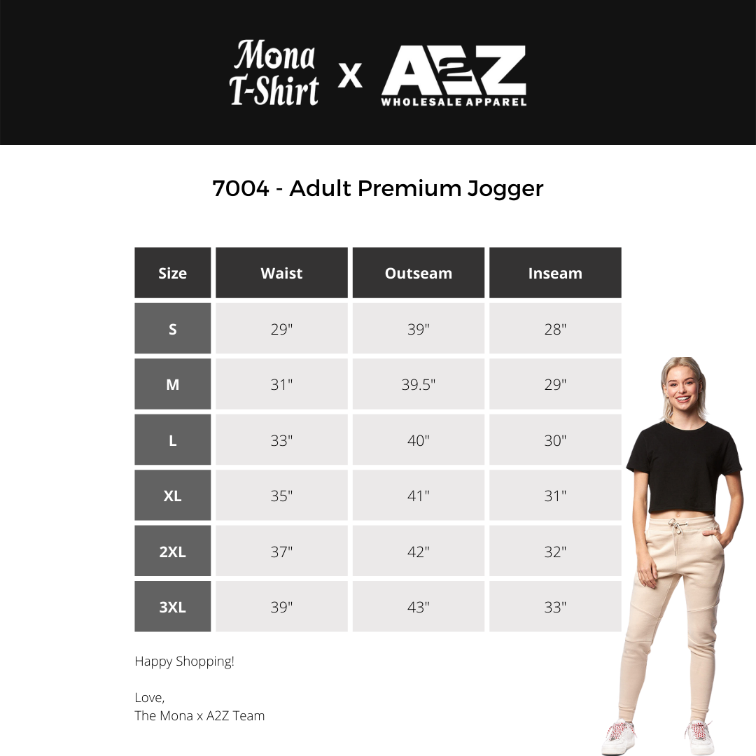 Adult Premium Jogger | 7004