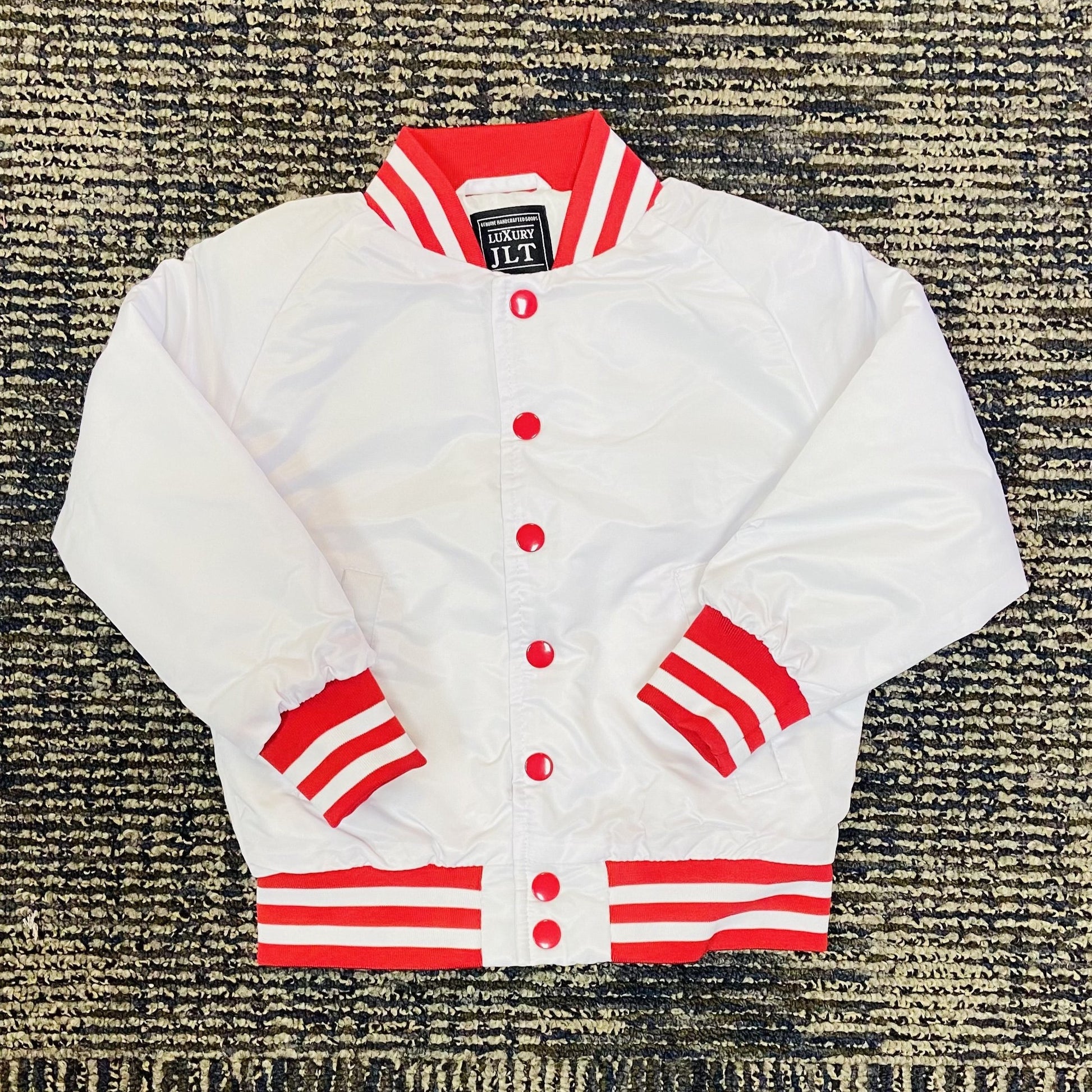 Kid Varsity Jackets with Long Sleeves Letterman Jacket Wholesale