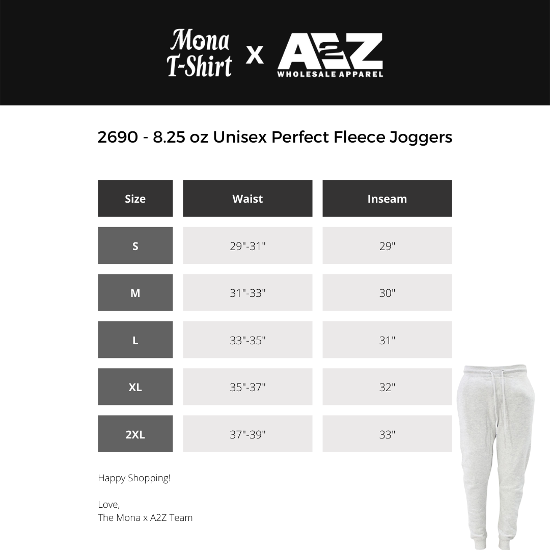 8.25 Oz. Unisex Perfect Fleece Joggers | 2690