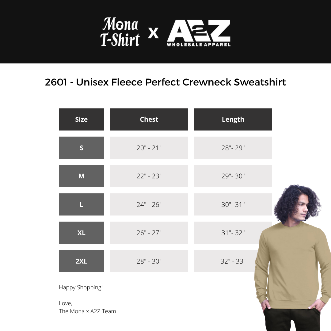 Premium Crewneck Sweatshirt | 2601