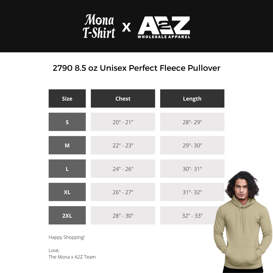 8.5 Oz. Unisex Perfect Fleece Pullover | 2790