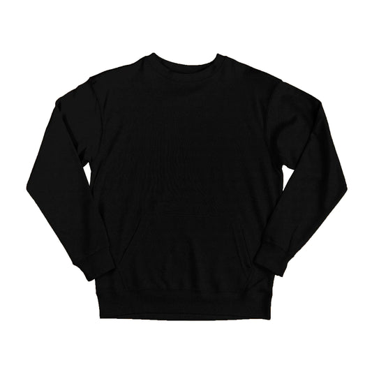 8.25 Oz. Unisex French Terry Crewneck Sweatshirt with pocket 2615 | Circle Clothing