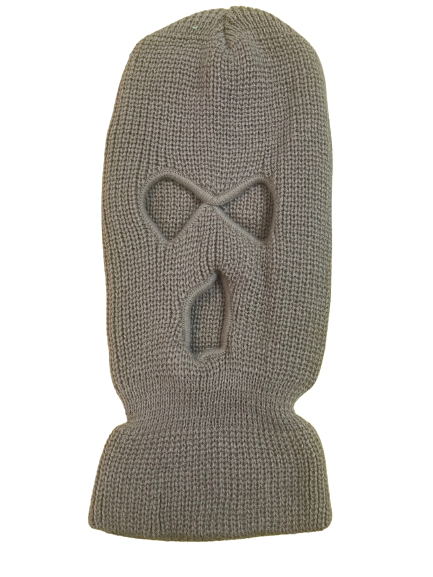 Knitted Three Hole Ski Mask