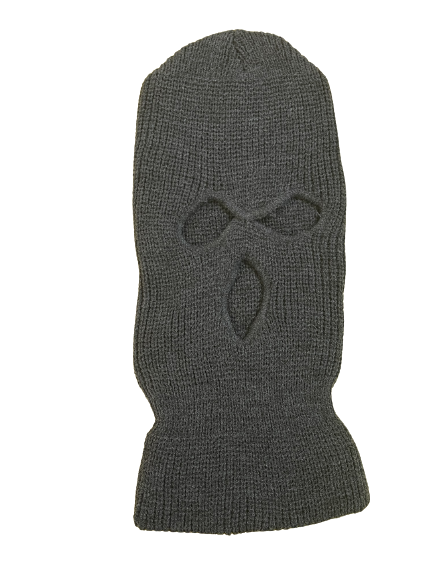 Knitted Three Hole Ski Mask