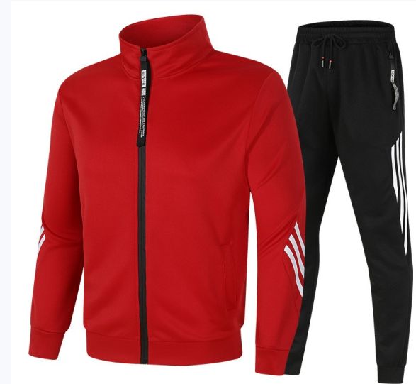 3 Striped Athletic Track Suit