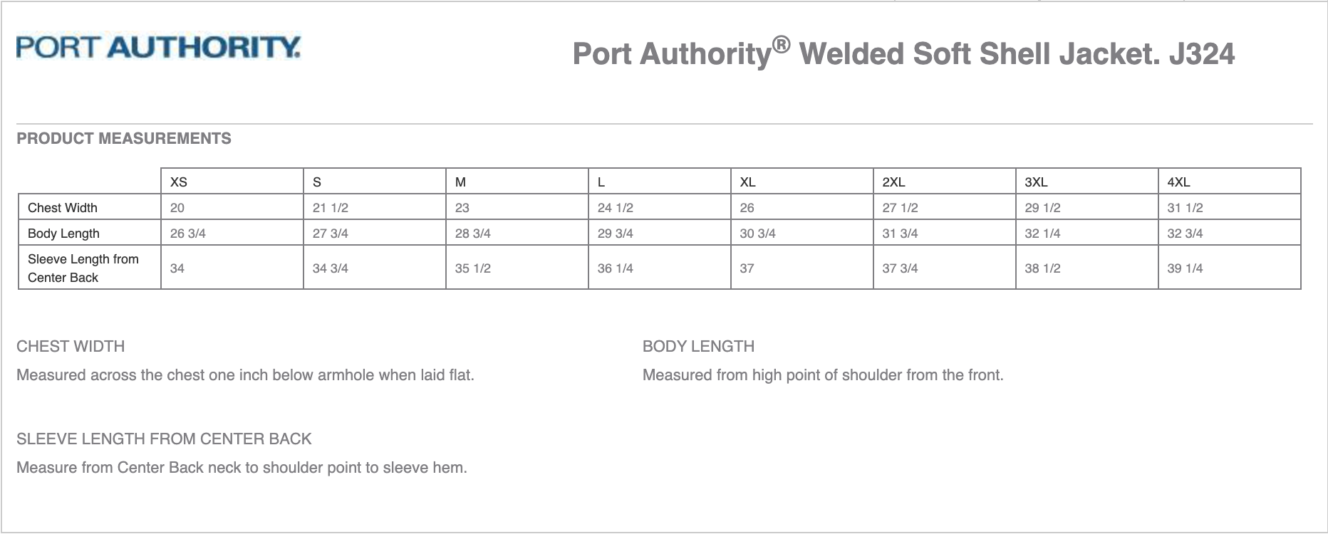 Welded Soft Shell Jacket | J324 | Port Authority®