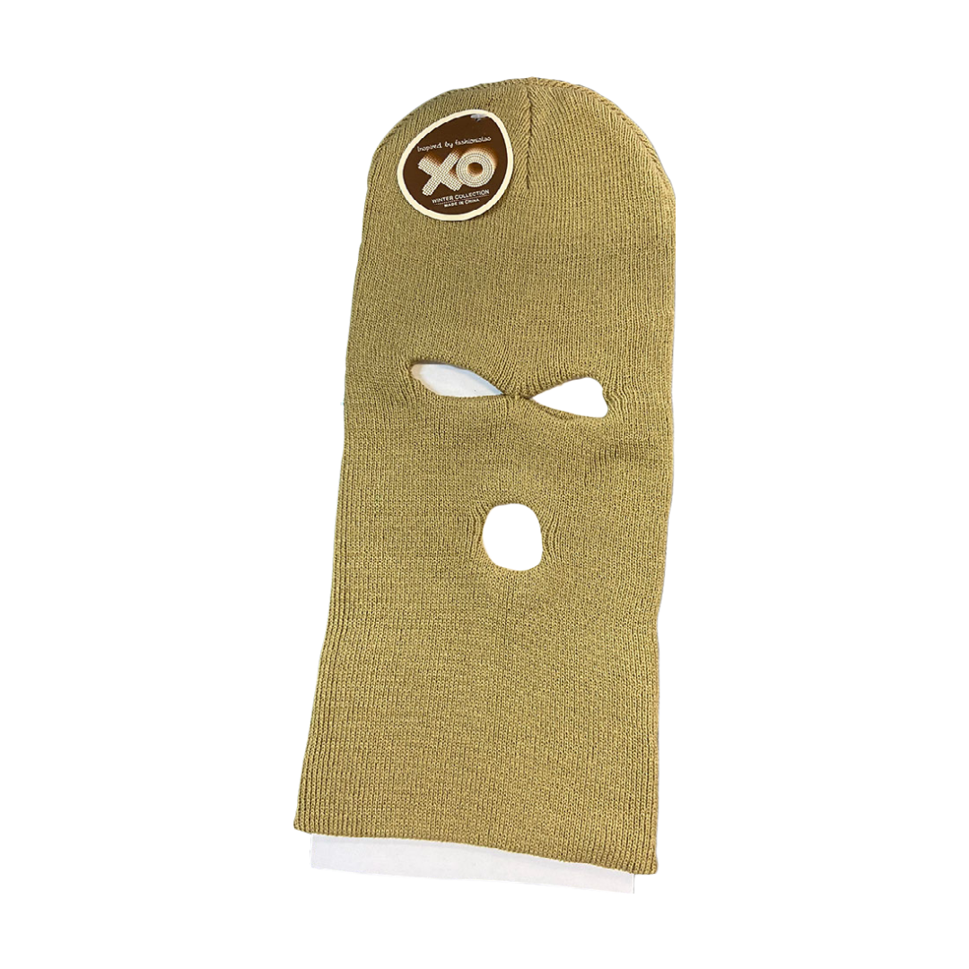 XO Three Hole Ski Mask