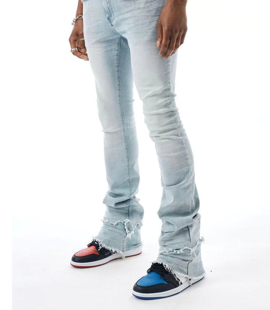 Flare Denim Jeans | A2Z