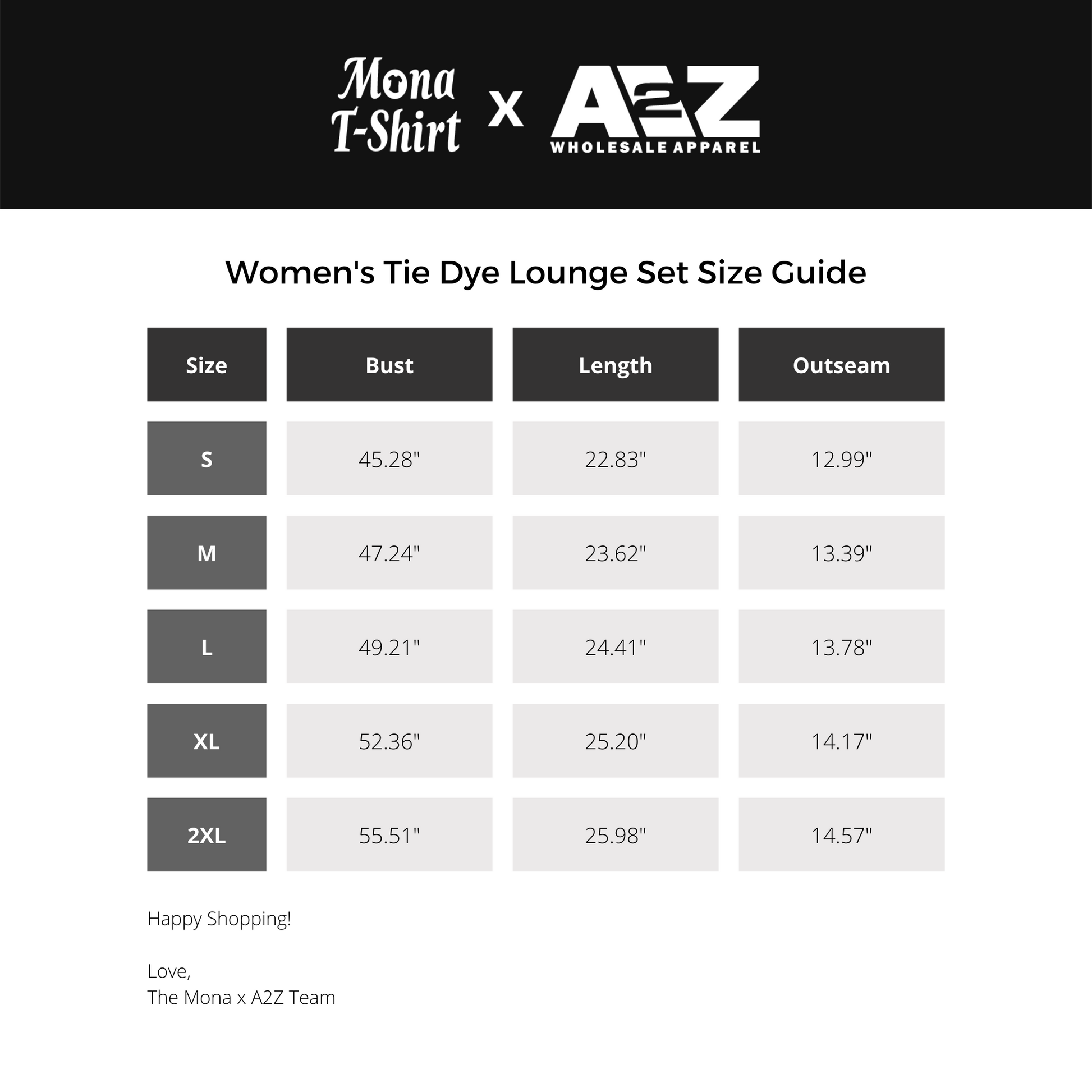 Tie Dye Lounge Set | Long Sleeve Top & Scallop Edge Shorts