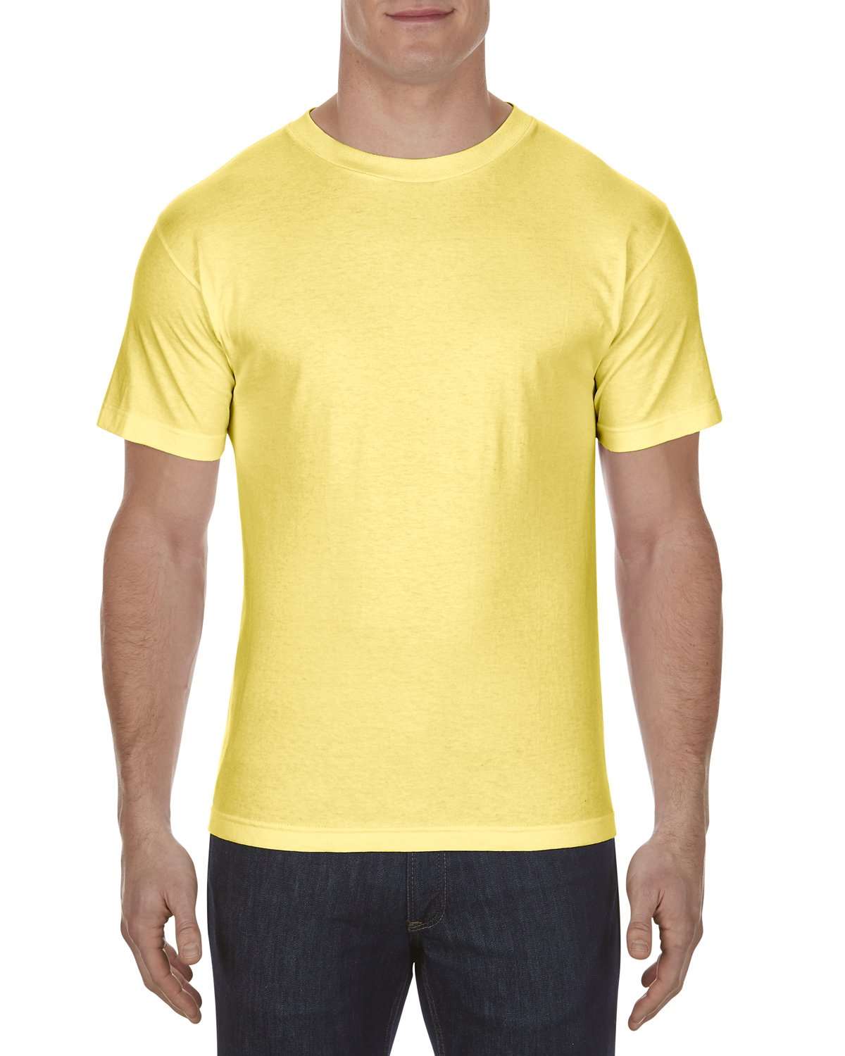 Camiseta t shirt amarillo l ref cr 140 urb - Tiendas Metro