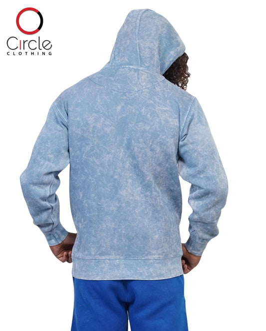 8.25 Oz. Unisex Fleece Perfect Pullover | Mineral Wash