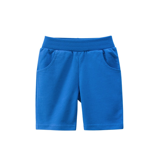 Boy's Summer Shorts with Pockets | Kid's Clothing