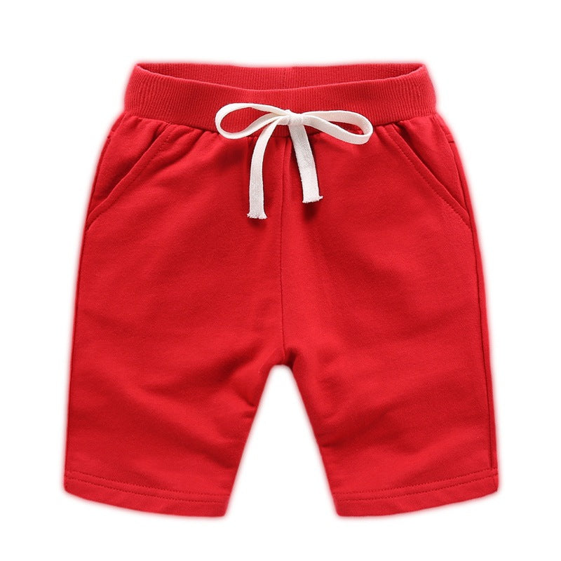 Boy's Easy Pull-On Summer Shorts | Kid's Clothing