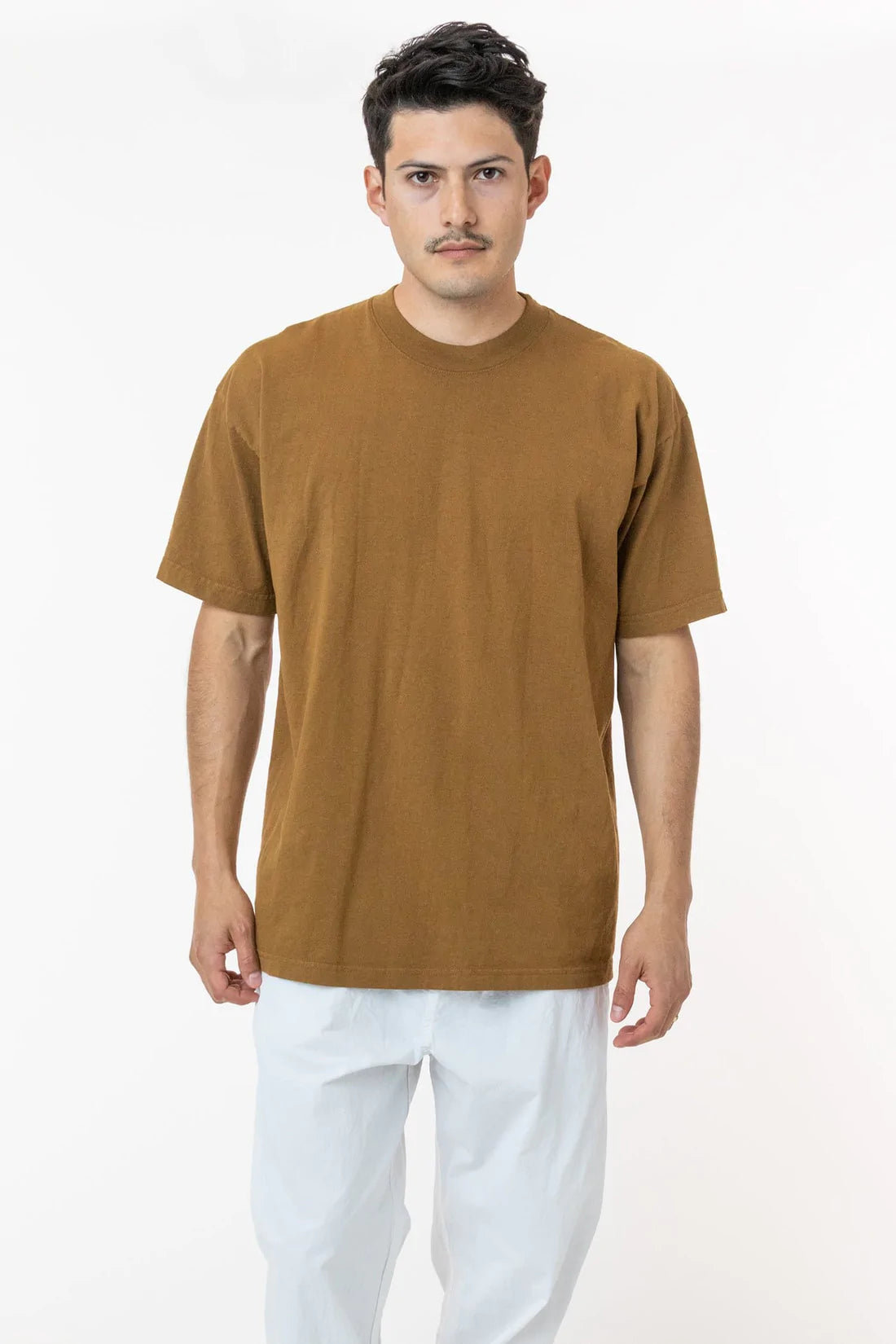 6.5 Oz. Garment Dye Crewneck T-Shirt - New Colors | Regular Size | LA Apparel