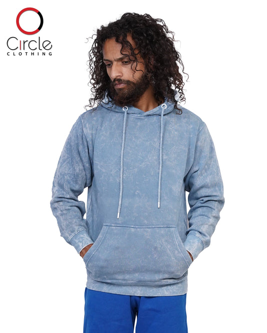 8.25 Oz. Unisex Fleece Perfect Pullover | Mineral Wash