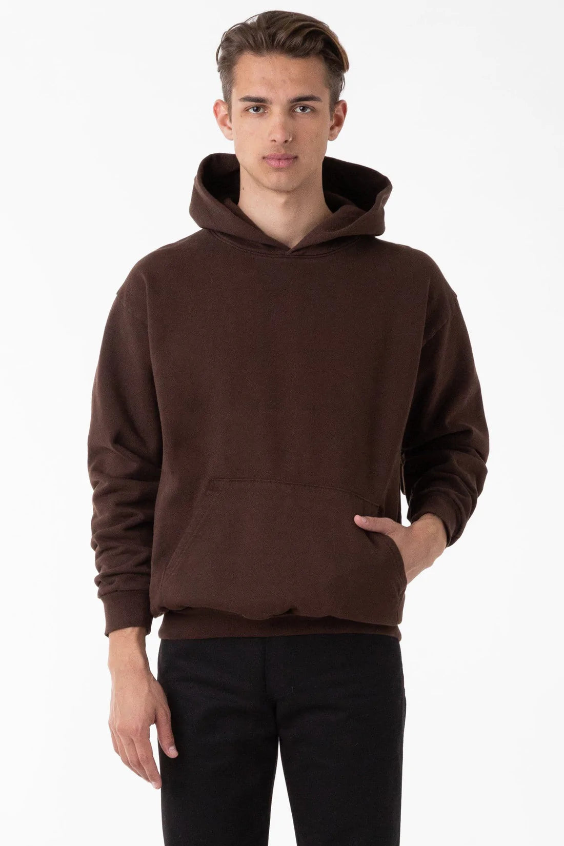 Adult Hooded Raglan Sweatshirt – BourbonvilleUSA